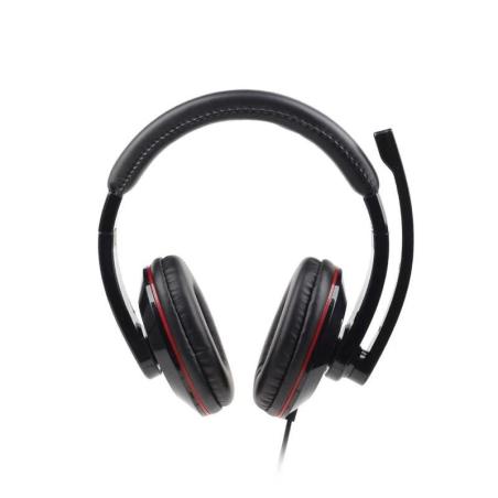 Gembird Auriculares con control de volumen negro