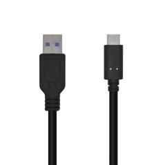 Aisens Cable USB 3.1 Gen2 10G3A C/M-A/M Negro 1.5M