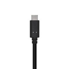 Aisens Cable USB 3.1 Gen2 10G3A C/M-A/M Negro 1.5M