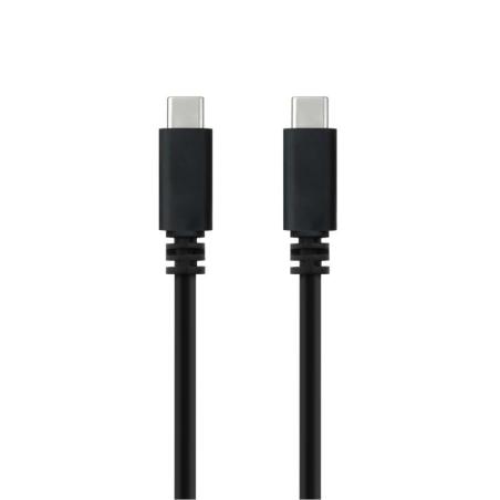 Nanocable Cable USB2.0 3A USB-C/M-USB-C/M 1.5 M