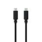 Nanocable Cable USB2.0 3A USB-C/M-USB-C/M 1.5 M