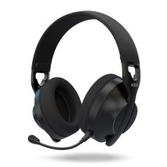 KROM PHASE Auricular GAMING Inalámbrico Negro