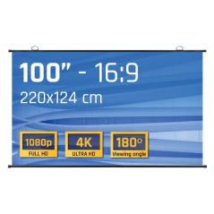 iggual Pantalla enrollable manual 100"16:9 PEM100p