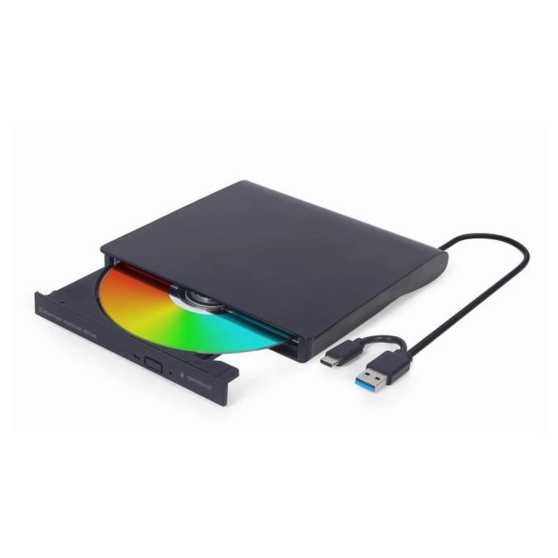 GEMBIRD Unidad de DVD USB externa Negro GEMBIRD Unidad de DVD USB externa Negro