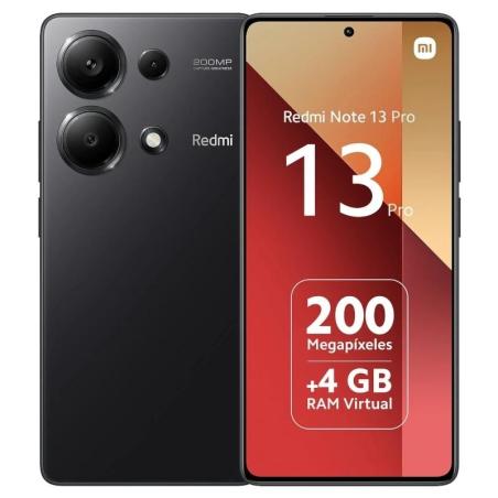 XIAOMI Redmi Note 13 PRO 6,67" 256GB 8GB Black