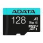 ADATA microSDXC/SDHC UHS-I U3 128GB c/adapt