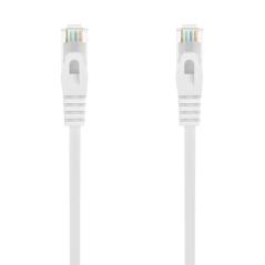 Aisens Latiguillo RJ45 LSZH CAT.6A UTP blanco 1.5m