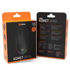 Krom Komet Raton inalambrico Rgb