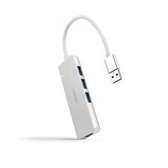 Nanocable Hub USB 3.0 4 x USB 3.0 10cm. Gris
