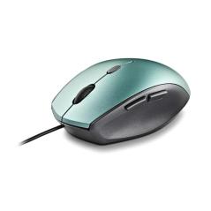 NGS WIRED ERGO SILENT MOUSE + USB TYPE C ADAPT ICE