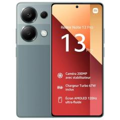 XIAOMI Redmi Note 13 PRO 6,67" 512GB 12GB Green