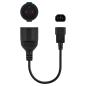 Nanocable Cable Adaptador C14/M a CEE7/H, 25cm Nanocable Cable Adaptador C14/M a CEE7/H, 25cm