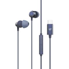 Energy Sistem Auriculares Metallized Type C Navy