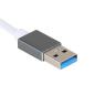 iggual Hub USB-A 3 puertos USB 3.0 + RJ45 Gigabit