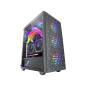 Mars Gaming Caja Atx MC-MAG 3 FRGB FAN Negro