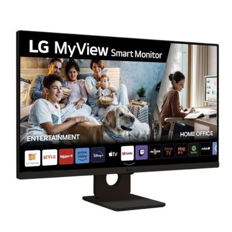 LG 27SR50F-B monitor Smart 27"IPS FHD HDMI USB MM