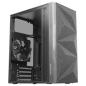 Mars Gaming Caja Micro Atx MC1500 Cristal