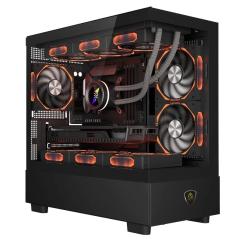 Keep Out Caja M-atx XC-301 3FANS Usb3.0 Glass