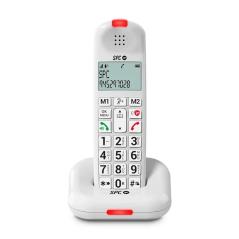 SPC 7612B Telefono Inalámbrico COMFORT KAIRO Blanc