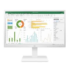 LG 24BK55YP-W Monitor23.8" VGA DVI DP HDMI MM AA B