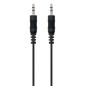 Ewent Cable Audio Estereo Jack 3,5mm -2mt