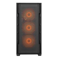 Cougar Caja Miditorre Uniface Rgb Black