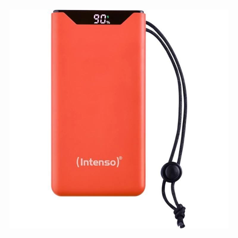 Intenso | PowerBank F10000 | 10000 mAh | Naranja Intenso | PowerBank F10000 | 10000 mAh | Naranja