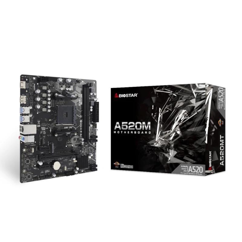 Biostar Placa Base A520MT mATX AM4