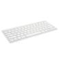 Ewent Teclado Bluetooth iOS/Android/Win Slim Plata