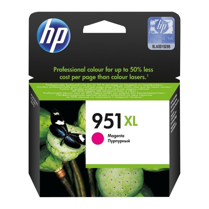 HP Cartucho 951XL Magenta