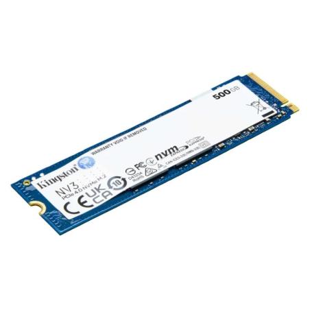 Kingston NV3 SSD 500GB PCIe NVMe Gen 4.0