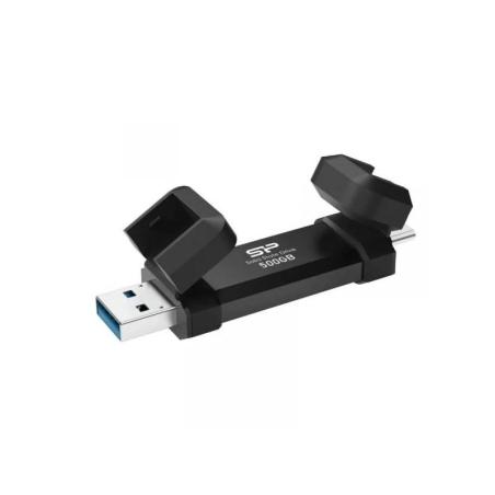 SP Memoria USB DS72 500GB USB A+C 3.2 Gen 2