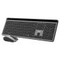 NGS Kit teclado+raton Eclipse Multi, Recargable