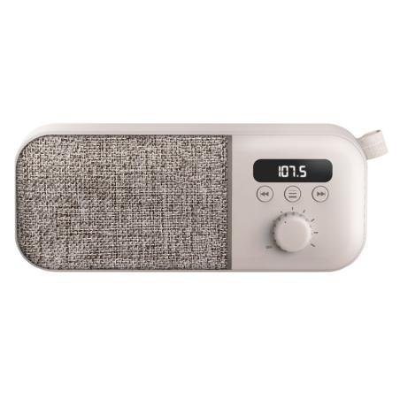 Energy Sistem Fabric Box FM Radio 3W 1200mAh Crema