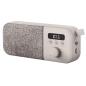 Energy Sistem Fabric Box FM Radio 3W 1200mAh Crema