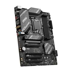 MSI Placa Base B760 GAMING PLUS WIFI DDR4 1700