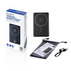 EWENT POWERBANK SLIM 5000mAh MagSafe PD 20W