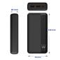 EWENT POWERBANK 20000mAh PD 22,5W