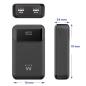 EWENT POWERBANK 65W, 20000mAh CARGA RÁPIDA EWENT POWERBANK 65W, 20000mAh CARGA RÁPIDA