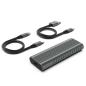 EWENT CARCASA PCIe SSD/USB-C 3.2 GEN2 M.2 NVMe EWENT CARCASA PCIe SSD/USB-C 3.2 GEN2 M.2 NVMe