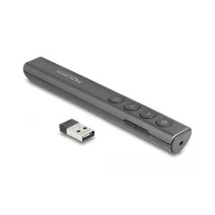 Delock Presentador Láser USB antracita