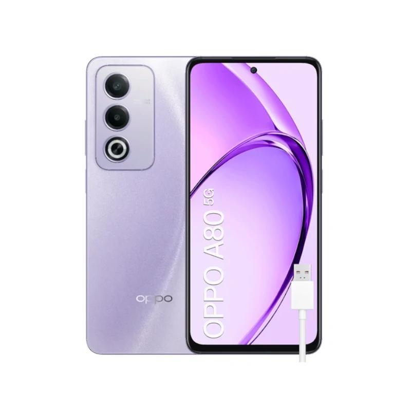 OPPO A80 5G 6.67" 8GB(+8) 256GB Moonlight Purple