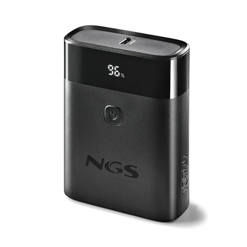 NGS BATERIA EXTERNA PORTATIL CARGA RAPIDA 22,5W NGS BATERIA EXTERNA PORTATIL CARGA RAPIDA 22,5W