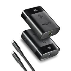NGS BATERIA EXTERNA PORTATIL CARGA RAPIDA 22,5W