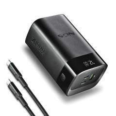 NGS BATERIA EXTERNA PORTATIL CARGA RAPIDA 65W