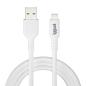 iggual cable USB-A/micro-USB 100 cm blanco
