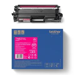 Brother Tóner TN821XLM Magenta