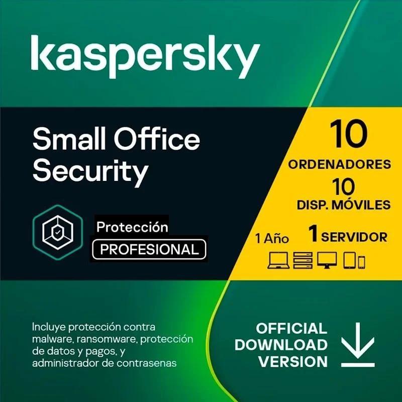 Kaspersky Small Office Security v7 10+1 ES ESD