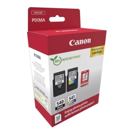 Canon Cartucho Multipack PG-40/CL41 + papel