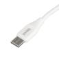 iggual Cable USB-C/USB-C 100 cm blanco Q3.0 3A 60W